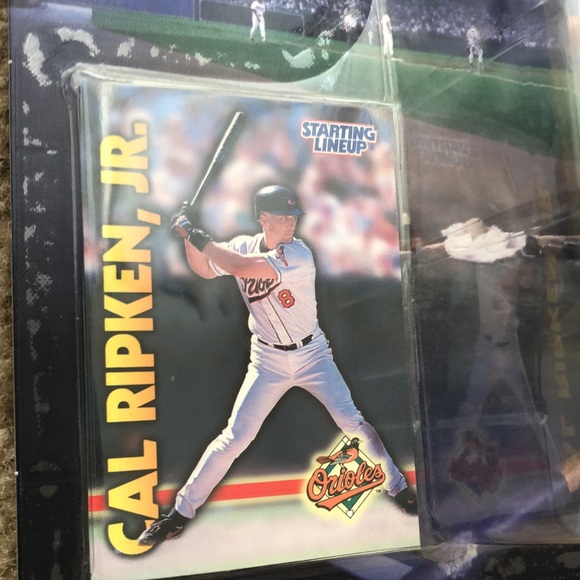 CAL RIPKEN JR Baltimore Orioles Starting Lineup 99 - Picture 5 of 6